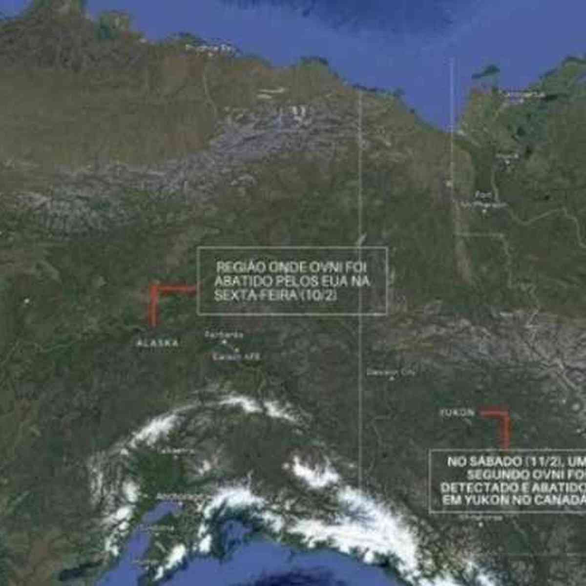 Ovnis fecham espaço aéreo sobre os Grandes Lagos, nos EUA e Canadá