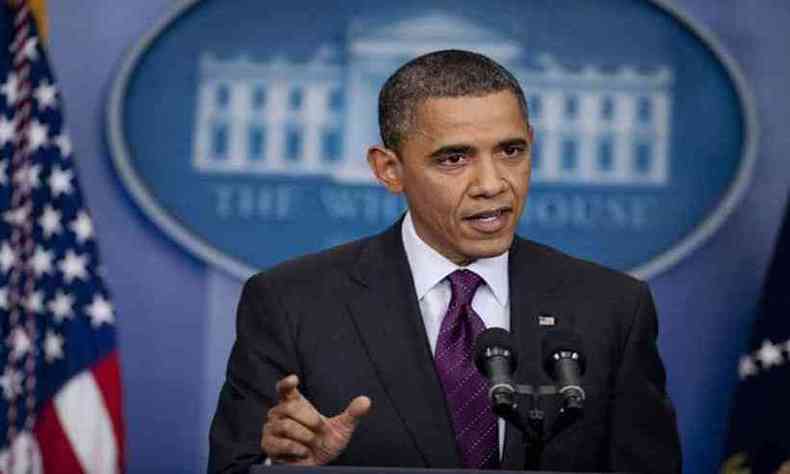 Ex-presidente dos Estados Unidos, Barack Obama (foto: SAUL LOEB / AFP)