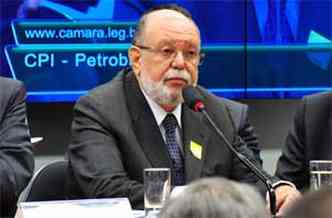 Ex-presidente da OAS Lo Pinheiro - 26/05/15(foto: Luis Macedo/Agncia Cmara )