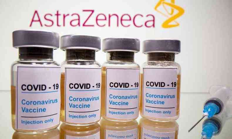 Vacina de Oxford, no Reino Unido, em parceria com o laboratrio AstraZeneca(foto: REUTERS/Dado Ruvic)