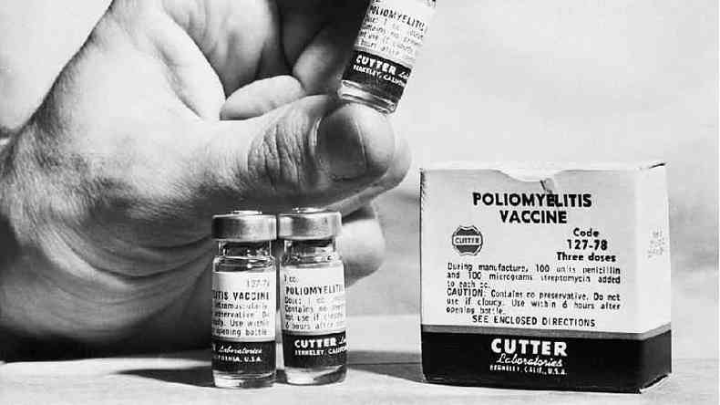 Alguns lotes de vacina contra plio fabricados pelos laboratrios Cutter eram defeituosos(foto: Getty Images)