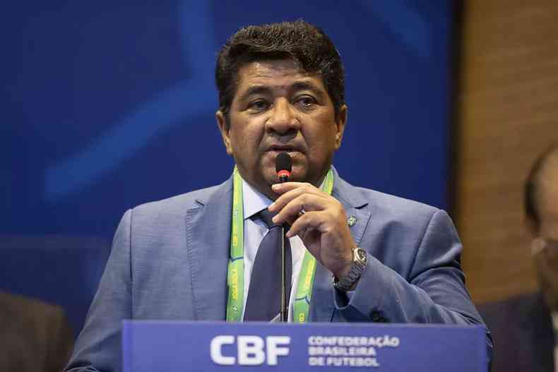 Ednaldo Rodrigues, presidente da CBF