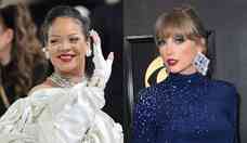 Rihanna e Taylor Swift lideram lista de mulheres mais ricas da música