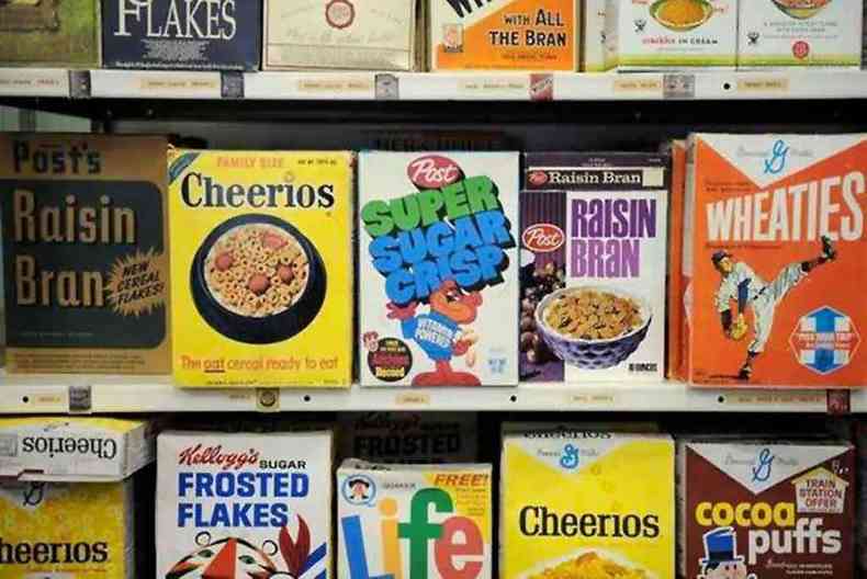 Oferta do alimento em supermercado americano: moderao  essencial no consumo dos produtos (foto: Robyn Beck/AFP)