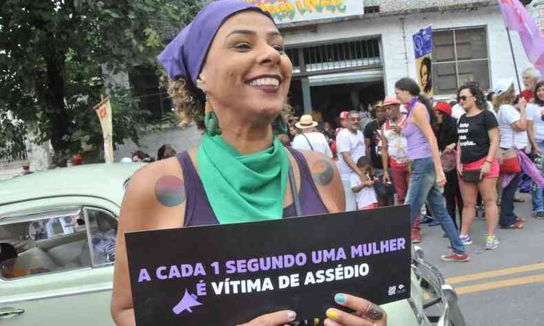 Dalcira Ferrão, psicóloga que também é Conselheira Federal de Psicologia(foto: Marcos Vieira/EM/D.A. Press)