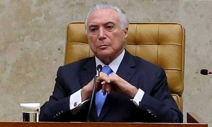 Presidente Michel Temer(foto: Sérgio Lima) Presidente Michel Temer(foto: Sérgio Lima)
