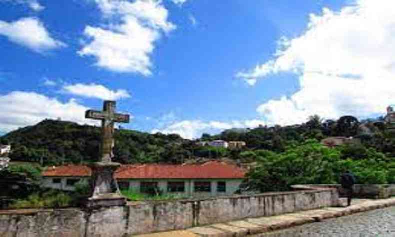 Ponte do Barra, Ouro Preto