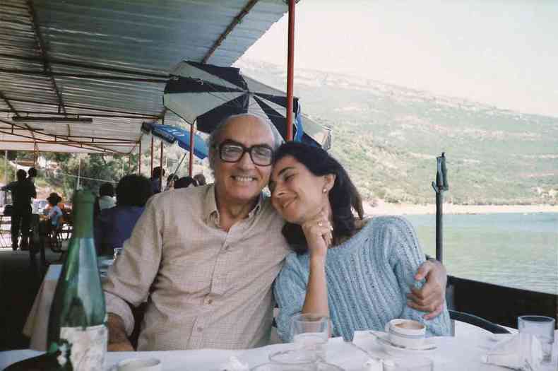 Pilar del Rio com Jos Saramago