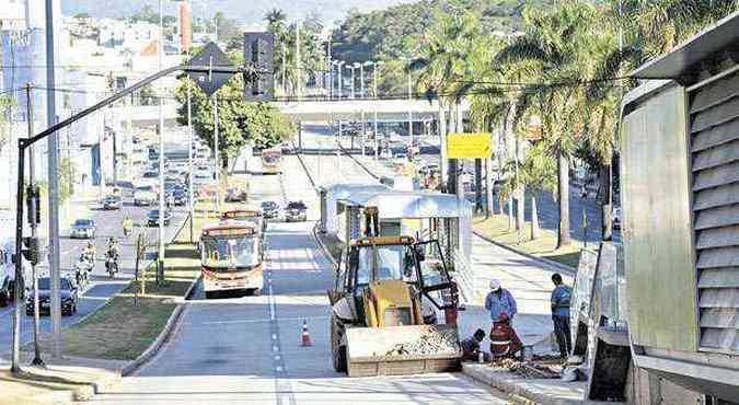 Mesmo sem estar totalmente preparada, Antnio Carlos d a partida para o BRT no sbado(foto: JUAREZ RODRIGUES/EM/D.A PRESS )