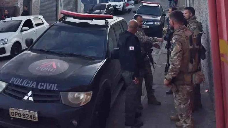 PCMG prende cinco pessoas em opera��o contra lavagem de dinheiro em Itajub�