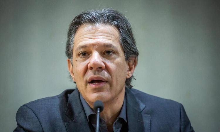 Ministro da Fazenda Fernando Haddad (PT)