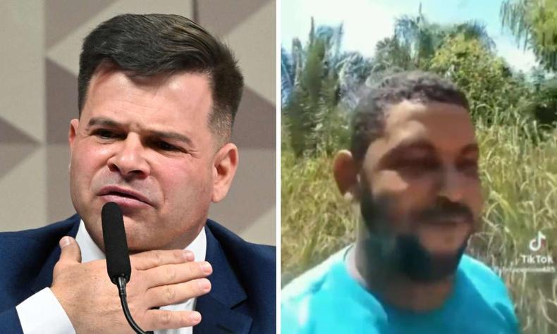 Silvinei Vasques e print de vdeo de eleitores de Lula