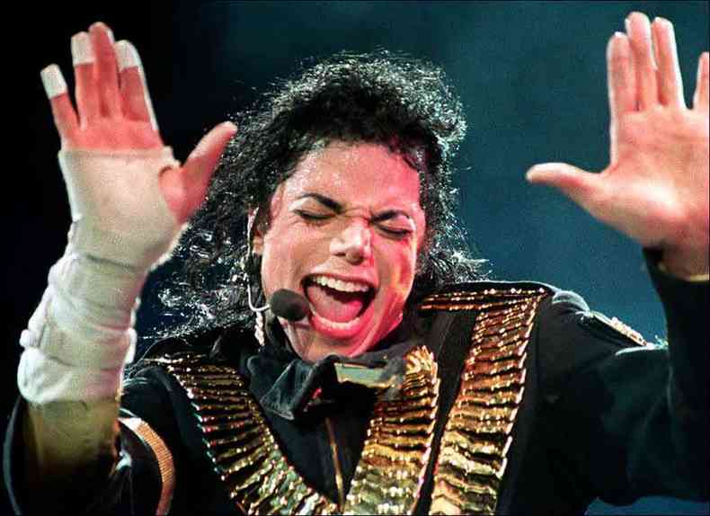 Michael Jackson acusado de abusar de duas crianas no filme Leaving Neverland, que a HBO quer exibir em 3 e 4 de maro (foto: STR/AFP)