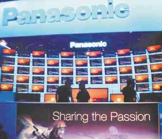 A Panasonic apresentou sua linha 2012 e divulgou todos os detalhes sobre os novos aplicativos das suas TVs Viera, que tm software melhorado(foto: Silas Scalioni/EM/D. A Press)