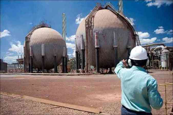 Grandes projetos, como o da Vale Fertilizantes, so combustveis para atrao de outros negcios (foto: Mario Castello/Esp. EM/D.A Press - 9/11/11)