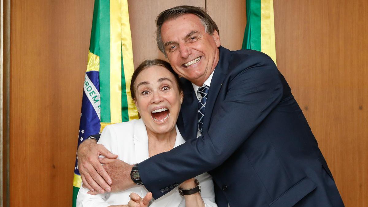 Alors que Bolsonaro fait l’objet d’une enquête, Regina Duarte baisse le ton sur les réseaux – Politica