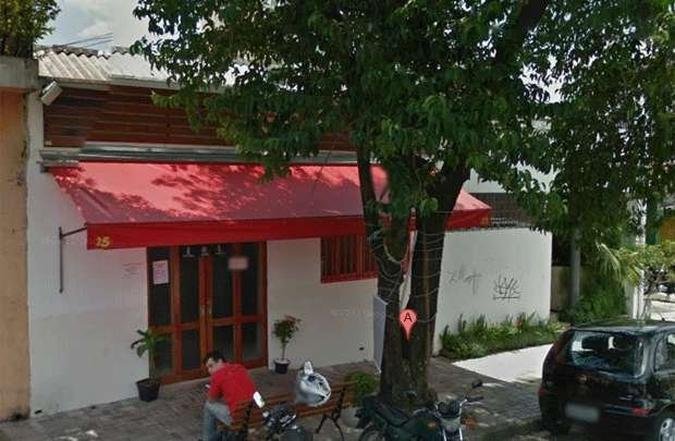 Grupo que atacou o restaurante Kaminari Sushi na noite de segunda-feira ainda n�o foi localizado pela pol�cia(foto: Reprodu��o / Google)