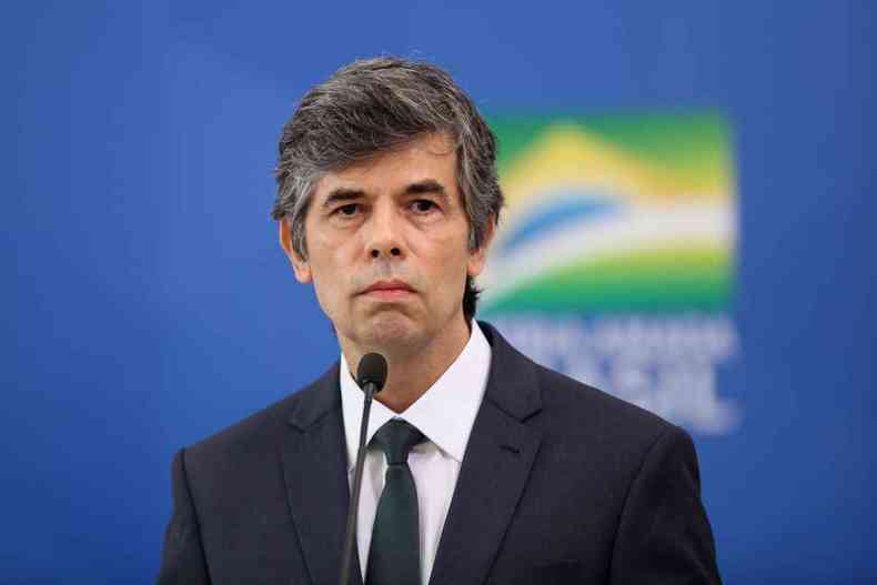 Nelson Teich, ministro da Sade(foto: Jlio Nascimento/PR)