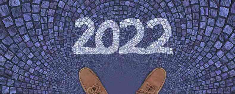 Imagem ilustrativa mostrando 2022