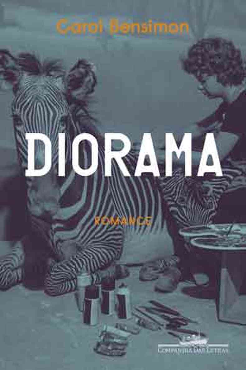 capa do livro Diorama
