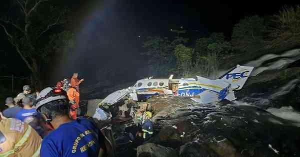 Irmãs do copiloto do avião em que Marília estava lamentam morte: 'Herói' -  Gerais - Estado de Minas