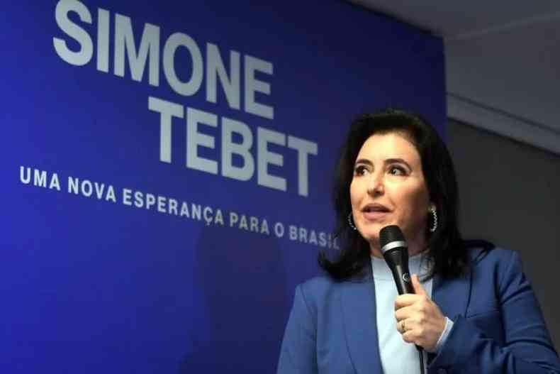 senadora Simone Tebet