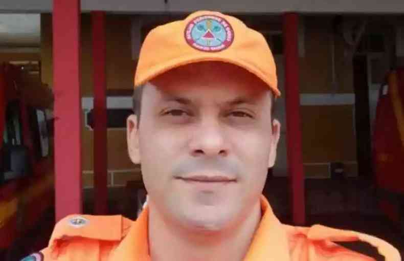 Tenente do Corpo de Bombeiros Rafael Veloso