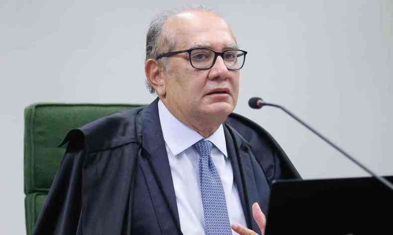 ministro Gilmar Mendes em sesso