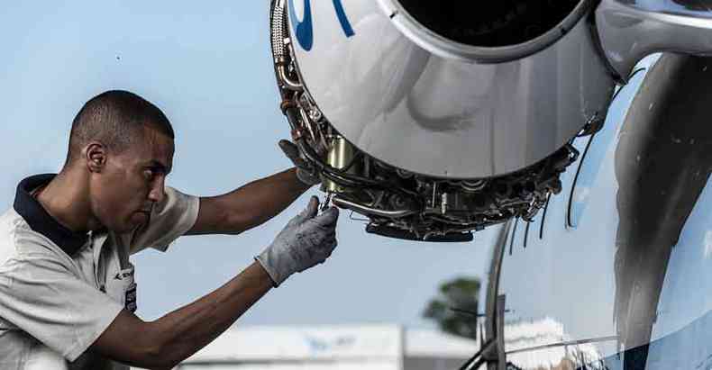 Venda da diviso comercial da Embraer  Boeing, por US$ 4,2 bilhes, foi aprovada pelas autoridades reguladoras da China(foto: Divulgao %u2013 Embraer %u2013 11/7/18)