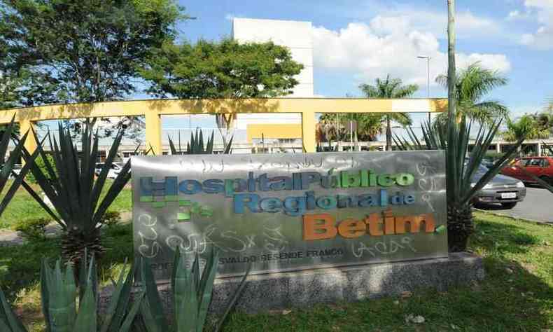 hospital publico Regional de Betim