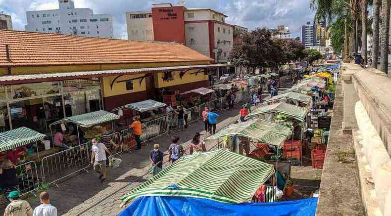 Viosa aderiu ao Minas Consciente, plano de retorno das atividades econmicas nos municpios, mas, como os ambulantes no esto previstos, definiu regras prprias