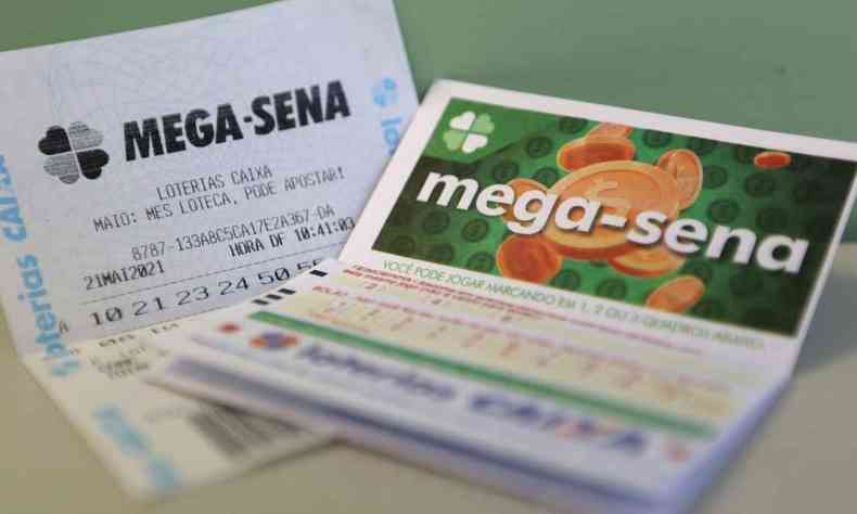 Cartes da Mega-Sena