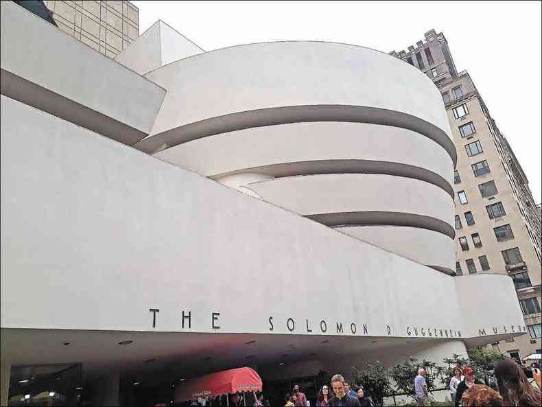Do clssico ao moderno: Metropolitan Museum e o Guggenheim so cones da cultura na cidade(foto: Frederico Teixeira/EM/D.A Press)