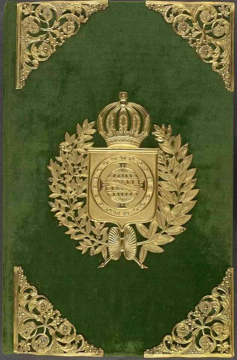 Capa da Constituio de 1824