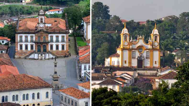 Ouro Preto e Tiradentes