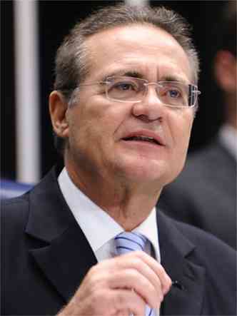 Senador Renan Calheiros(foto: Marcos Oliveira/Agncia Senado)