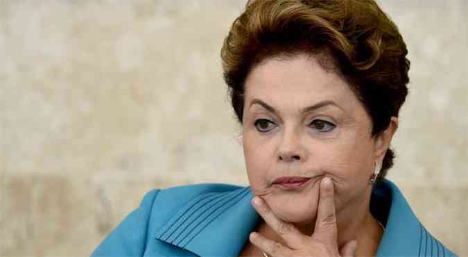 Na conveno do partido haver ato de desagravo  presidente Dilma, vaiada na abertura da Copa (foto: AFP PHOTO/Evaristo SA )