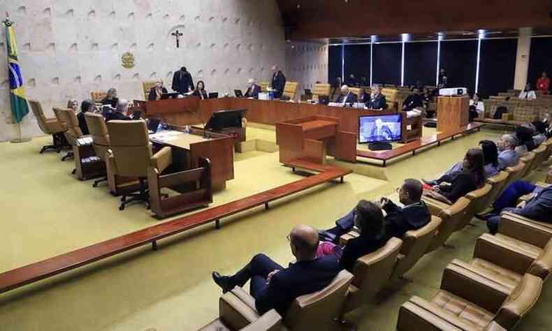 Plenrio do supremo tribunal federal