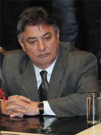 Senador Zez Perrella classificou a investigao como uma perseguio(foto: Gladyston Rodrigues/EM/D.A Press)