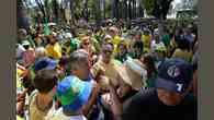 Em ato pró-Bolsonaro, em BH, manifestantes agridem a imprensa