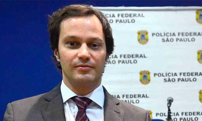 o delegado Milton Fornazari Jr.(foto: Reprodução/facebook) o delegado Milton Fornazari Jr.(foto: Reprodução/facebook)