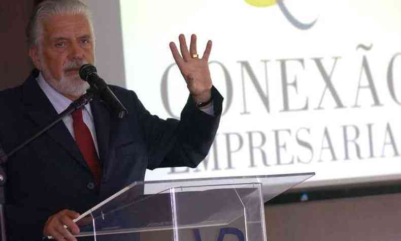 Jacques Wagner foi alvo de mandado de busca e apreenso da Lava-Jato e teve sua residncia e seu gabinete na Secretaria de Desenvolvimento Econmico do governo do Estado, em Salvador, vasculhados(foto: Cristina Horta/EM/D.A Press)