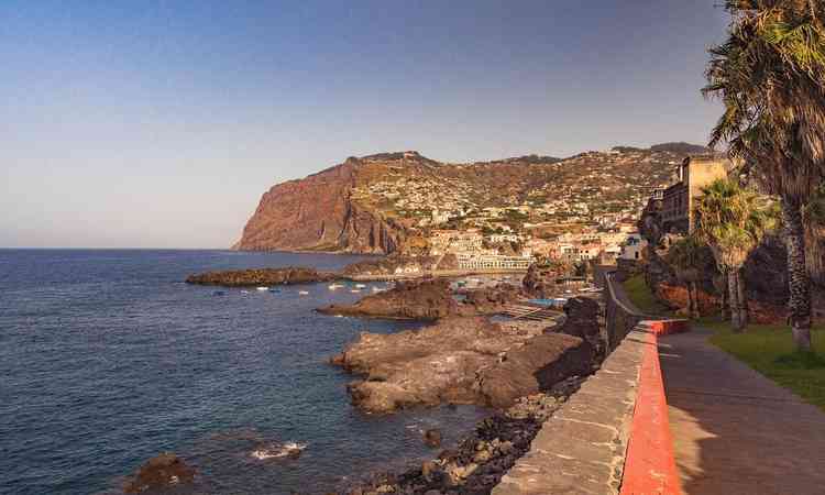 Litoral da ilha da Madeira
