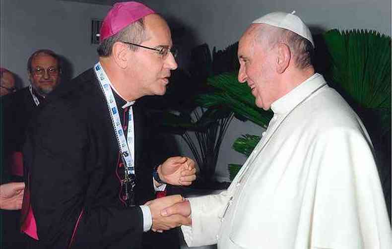 Arcebispo de Belo Horizonte foi nomeado membro de Congregao no Vaticano