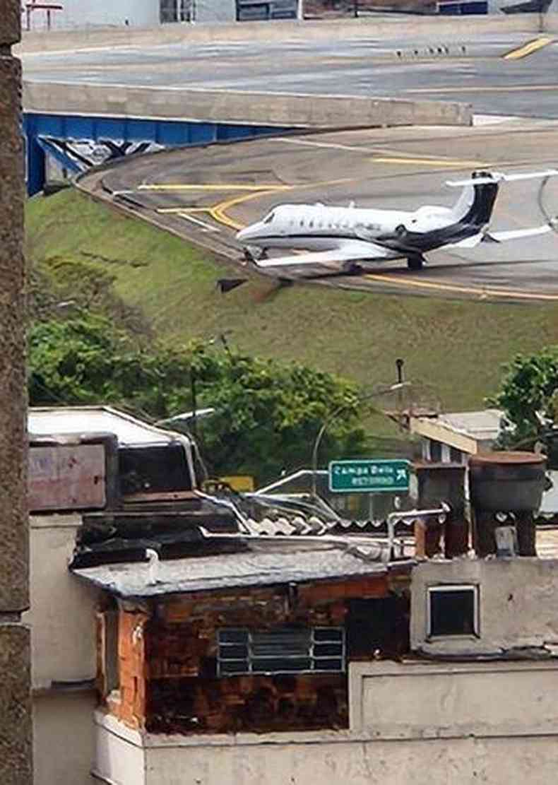 Imagens do incidente no aeroporto de Congonhas