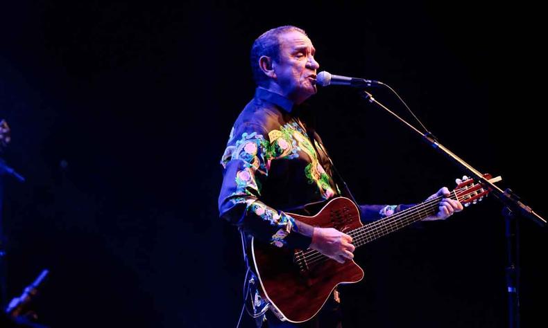 Cantor e compositor Z Ramalho