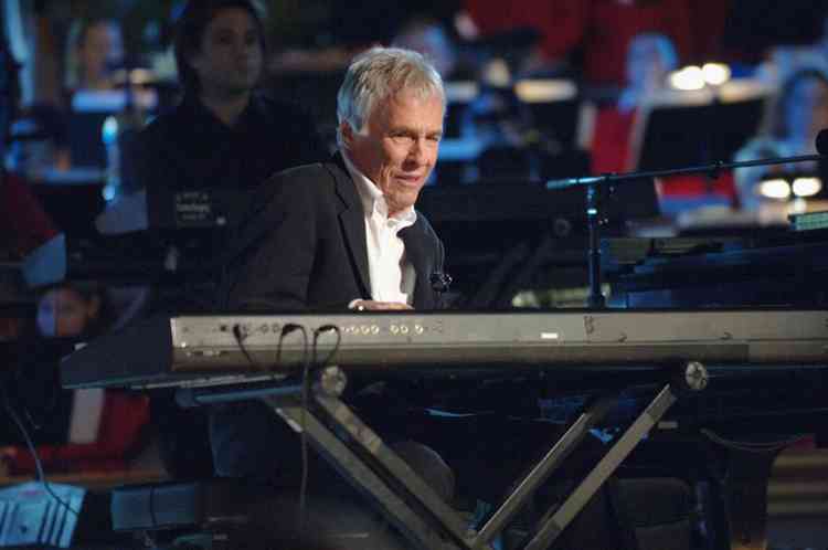 Bacharach em um concerto nos Estados Unidos, em 2005