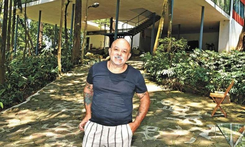 S�rgio Campos, autor e pesquisador 