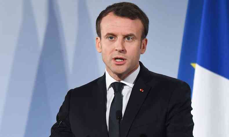 O presidente francs, Emmanuel Macron(foto: ANNE-CHRISTINE POUJOULAT /AFP)