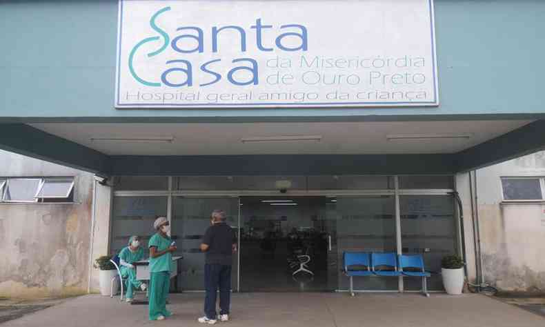 santa casa de ouro preto